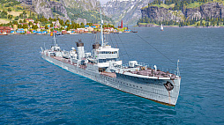 #014Υͥ/World of Warships: Legendsפκǿåץǡȼ»ܡ2ͤδĹȥѥ󥢥ϥ֥о