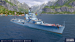  No.005Υͥ / World of Warships: Legendsסꥢϥĥ꡼꡼о졣ɥĽδϡȥɤ⻲