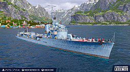  No.006Υͥ / World of Warships: Legendsסꥢϥĥ꡼꡼о졣ɥĽδϡȥɤ⻲