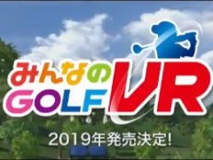 PS VRѿ֤ߤʤGOLF VRפ2019ǯȯ