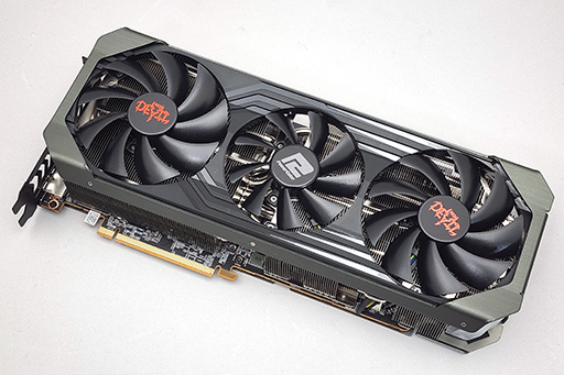 #007Υͥ/AMDǾ̤GPURadeon RX 6950 XTפϡGeForce RTX 3090廊Τ PowerColorΡRED DEVIL RX 6950 XTפǳǧƤߤ