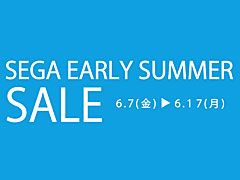 50󥪥դΡSEGA EARLY SUMMER SALEפ˥ƥɡeåפ