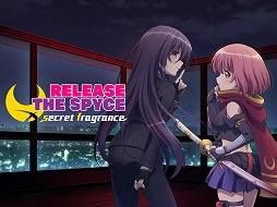 RELEASE THE SPYCE secret fragrance