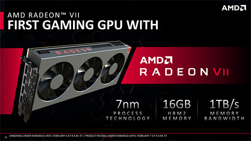  No.066Υͥ / Radeon VIIץӥ塼Ρ7nm16GB HBM21TB/sפʥޡGPURTX 2080˾Ƥ뤫