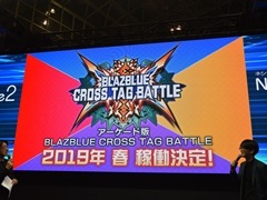 JAEPO2019ϡBLAZBLUE CROSS TAG BATTLEפΥǤղƯϡХĴ˲ä饯λ