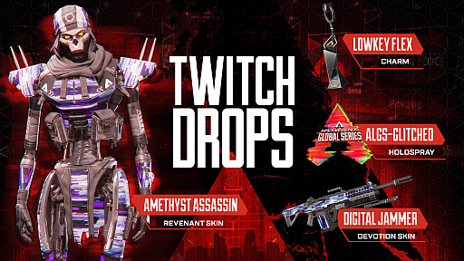 #003Υͥ/Apex Legendsפeݡĥ٥ȡApex Legends Global SeriesɳTwitchۿ塼ʤɤȯɽTwitch Dropsɤ»