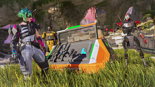  No.003Υͥ / Apex Legends׿TakeoverɤǤϥȥ饹ꡤ亮ƥƳǿå褦