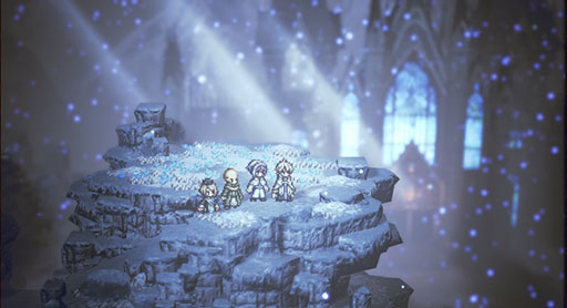 #005Υͥ/OCTOPATH TRAVELER ΦƼԡסϡּԡפΥӥ奢뤬Ϫܡ20ͽPVץߥͽ