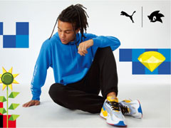 סޤȥΥܺƤӡܥ졼󥳥쥯PUMA X SONICפȯ