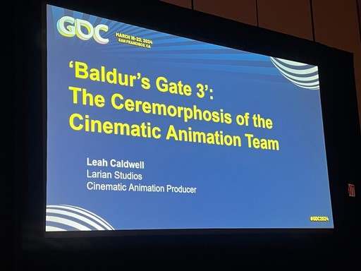  No.001Υͥ / GDC 20244ͤǥȤBaldur's Gate 3פΥͥޥå˥᡼ʤΤϡοʹŪ¦̤򸫼ʤ