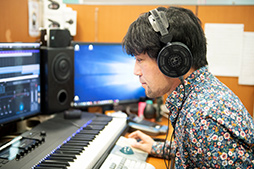 #012Υͥ/PR"The ATH-G1 is wonderful": An Interview with Mr. Soken, Sound Director of FFXIV, and the Audio-Technica Product Team.