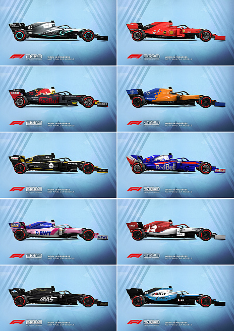  No.010Υͥ / F1 2019PS4ܸǤȯ档ѥåǤνʬˤMcLaren MP4-25 F10Υɥɤ