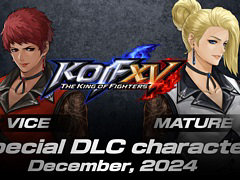 øʸ¼ԤΥޥ奢ˤƻǦʥХTHE KING OF FIGHTERS XVפ˻2024ǯ12Ʊۿ