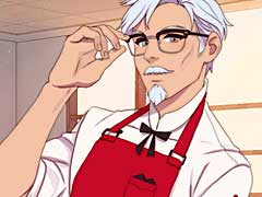 󥿥åե饤ɥߥ졼I Love You, Colonel Sanders! A Finger Lickin Good Dating Simulatorפ924˥꡼ͥ롦ѿ