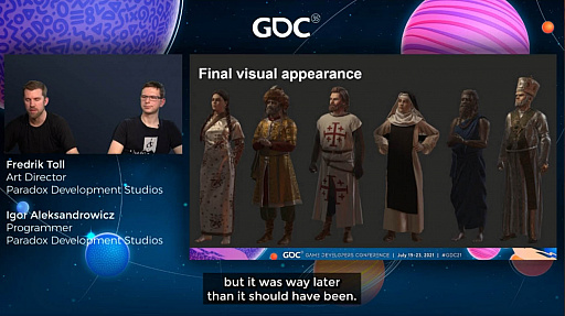 #024Υͥ/GDC 2021ϡCrusader Kings IIIפΡȰɥƥȥ饯եåμưˤĤơѤȥȤξ̤