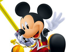 KINGDOM HEARTS Melody of MemoryסFIELD BATTLE4ܤΥѡƥСȤƲ͡King Mickeyˤо