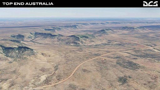 #002Υͥ/DCS WorldסʥȥꥢΦǥˤޥåסDCS: Top End Australiaɤȯɽ