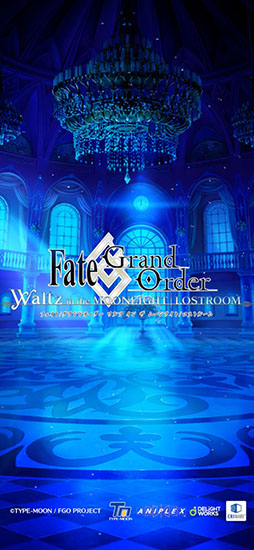 Fate/Grand Order Waltz in the MOONLIGHT/LOSTROOM