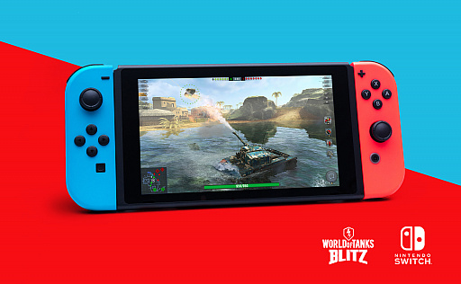 #008Υͥ/World of Tanks BlitzפNintendo SwitchǤۿϡץ쥤бNintendo Switch Online˲ƤʤƤץ쥤ǽ