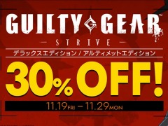 GUILTY GEAR -STRIVE-פγƥǥ30󥪥դˡƥBLACK FRIDAY뤬