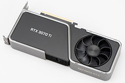 #009Υͥ/GeForce RTX 3070 Ti Founders Editionץӥ塼GDDR6XѤRTX 30701پ뤬Ϥ礭