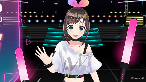  No.002Υͥ / Kizuna AIVRꥺॲKizuna AI - Touch the Beat!פƤ꡼μϿڶʤ餫