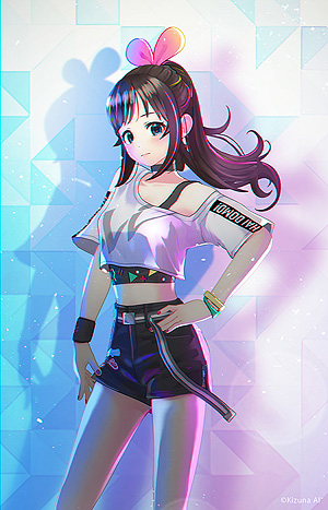  No.008Υͥ / Kizuna AIVRꥺॲKizuna AI - Touch the Beat!פƤ꡼μϿڶʤ餫