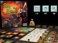 Slay the Spire: The Board Gameס饦ɥեǥ󥰤ȡ730ʾΥɤϿϷ饤ܥɥ