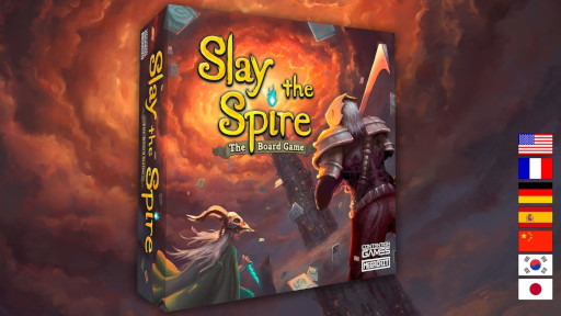  No.001Υͥ / Slay the Spire: The Board Gameסܸ饤ꡣܸǸΥ饦ɥեǥ󥰤ǯƬ˼»