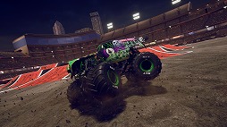 #015Υͥ/PS4/SwitchǡMonster Jam Steel Titans 2פ꡼5ȥεȥå񤦥ȥ6ͤǳڤ