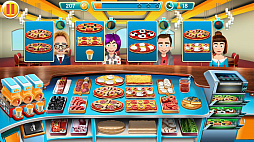 Pizza Bar Tycoon - ԥС