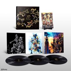  No.002Υͥ / 20ǯǰKINGDOM HEARTS 20TH ANNIVERSARY VINYL LP BOXפȯ