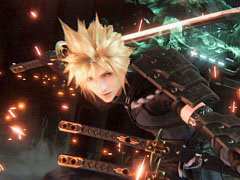 FINAL FANTASY VII EVER CRISISסƮʤɥ󥲡᤿ǿȥ쥤顼ˡȥ󥭥ڡμ»ܤ