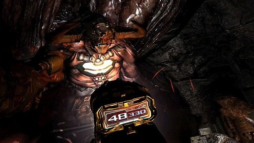 #002Υͥ/DOOM 3: VR EditionפΥȥ쥤顼˥ǡȤ襤塼ƥ󥰤PS VRѤо