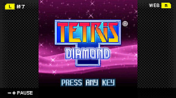 G-MODE֥33 TETRIS DIAMOND