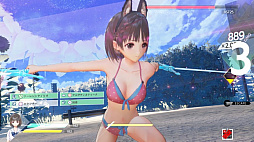 #013Υͥ/BLUE REFLECTION TIE/סǡȥ٥ȤɲäͭDLC2Ƥۿ