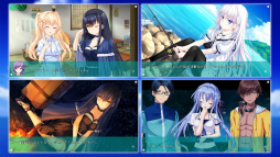 Summer Pockets REFLECTION BLUE