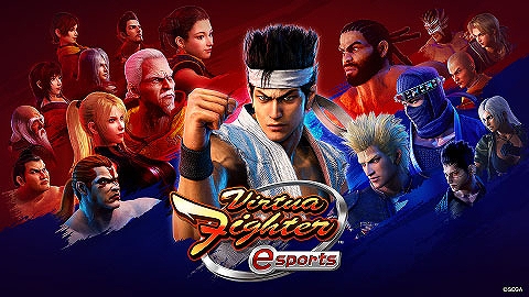 #004Υͥ/PS4Virtua Fighter esportsסȥ쥸ȼۿSEASON2 #1ɤ911ۿ