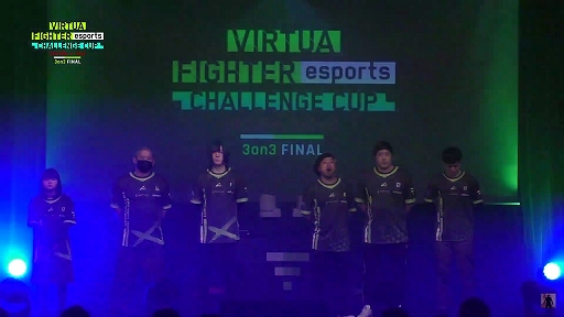  No.006Υͥ / СθVIRTUA FIGHTER esports CHALLENGE CUP SEASON_13rdFINALץݡȡץ饤󥹤Τϥ쥪饪襴