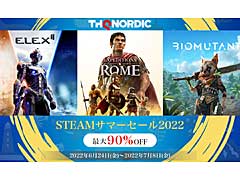 THQ NordicSteamޡפ˽ŸƤƱҥȥγפȯɽ400ΥDLC90󥪥դ