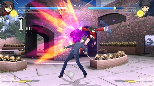 #011Υͥ/MELTY BLOOD: TYPE LUMINAסͭԸšɤλ郎ȯɽХȥ륢䥲ΥܥǧǤҲưθ