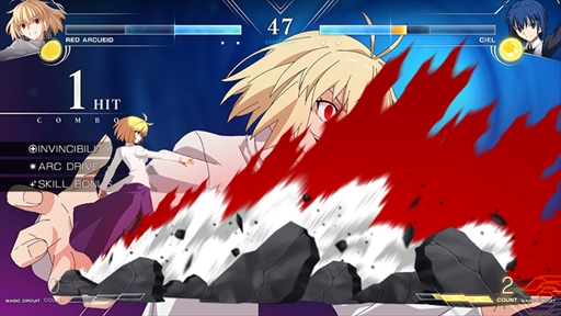 #014Υͥ/MELTY BLOOD: TYPE LUMINAפ˽륯ɤΥ鷺Ω뼫ͳ٤ι⤤Хȥ륹뤬ħ