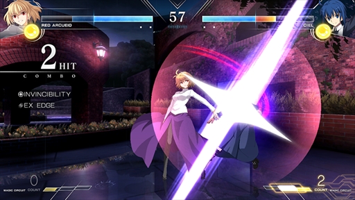 #020Υͥ/MELTY BLOOD: TYPE LUMINAפ˽륯ɤΥ鷺Ω뼫ͳ٤ι⤤Хȥ륹뤬ħ