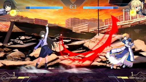 #030Υͥ/MELTY BLOOD: TYPE LUMINAפFate꡼饻С꡼ȥԡɤøդȤ륭饯