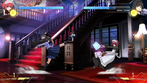 #041Υͥ/MELTY BLOOD: TYPE LUMINAפFate꡼饻С꡼ȥԡɤøդȤ륭饯