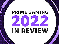 Prime GamingסӥѾϲǹϿAmazon2022ǯǯ֥ӥ塼ȯɽ