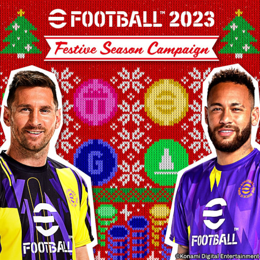  No.009Υͥ / eFootball 2023ǯǯϤ˹碌ơFestive Seasonɥڡ򳫺