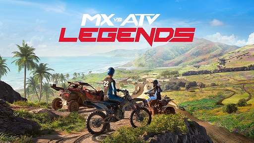 #001Υͥ/ץɥ졼MX vs ATV Legendsפưƥɥ饤󤬸