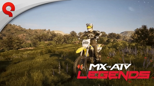 #001Υͥ/MX vs ATV Legendsפκǿȥ쥤顼ȴĶԡɤˡ俹ӡ𸶡㻳ߤʤɥ졼򷫤깭Ͽ