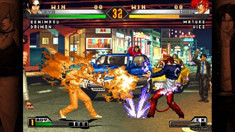 THE KING OF FIGHTERS '98 ULTIMATE MATCH FINAL EDITION